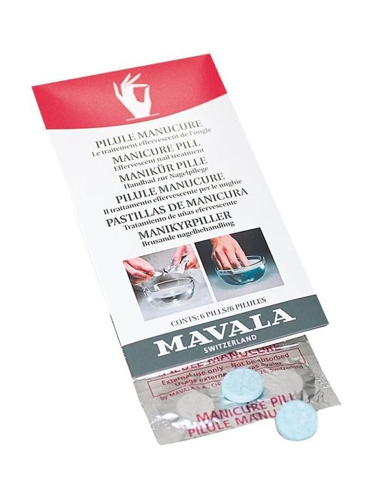 Mavala Pastiglie per Manicure 6 Uds unisex