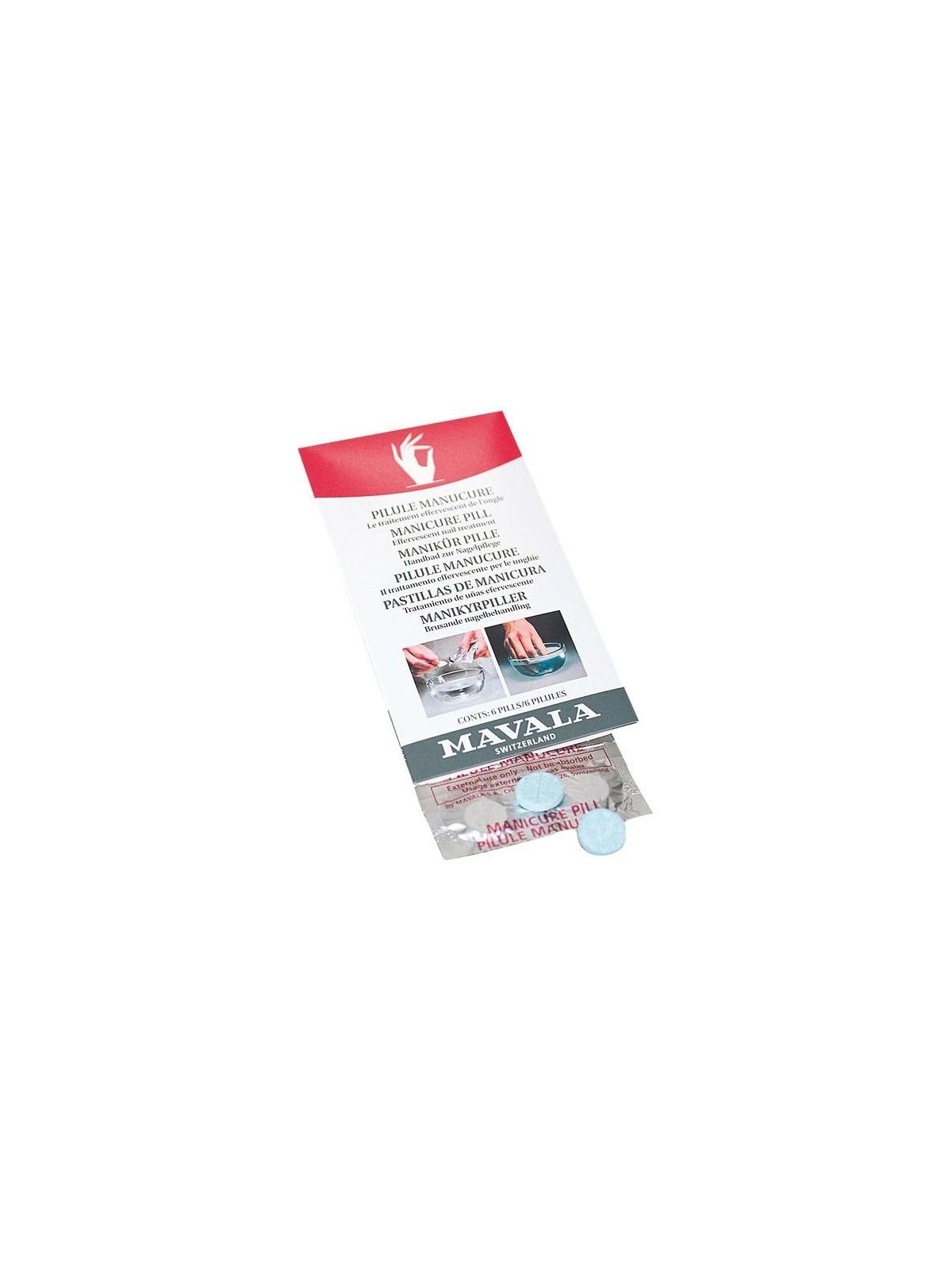 Mavala Pastiglie per Manicure 6 Uds unisex