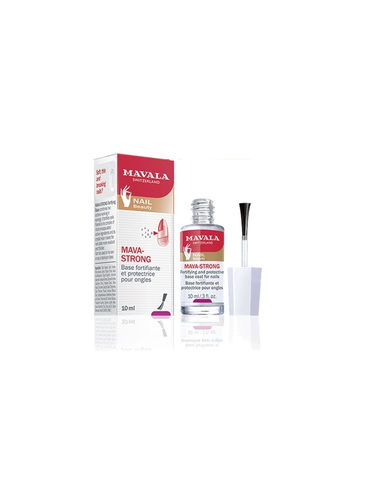 Mavala MAVASTRONG base fortificante protettiva 10ml unisex