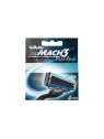 Gillette Mach3 Turbo rasoi monouso per la rasatura 4 ks