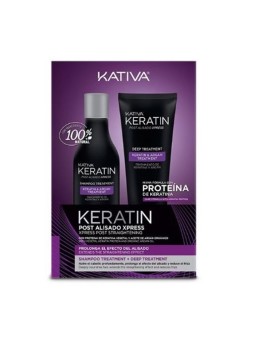 Kativa KERATIN EXPRESS POST Lisciatura LOTTO 2 unit donna