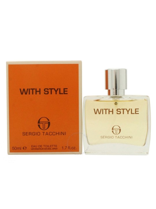 Sergio tacchini with style eau de toilette 50ml vaporizzatore