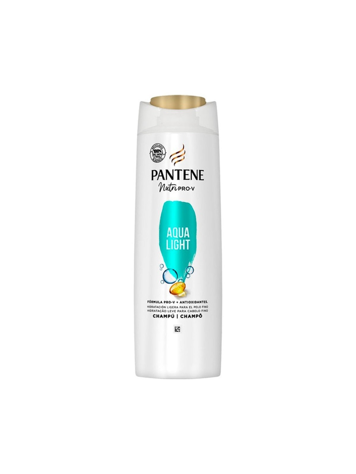 Pantene Cha 385ml Aqualight unisex