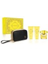 Versace Yellow Diamond Eau De Toilette Spray 90ml Set 4 Pezzi