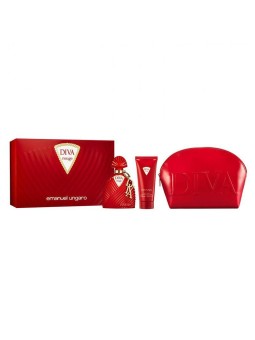 Emanuel Ungaro Ungaro Diva Rouge Epv 100ml Latte Corpo 100ml
