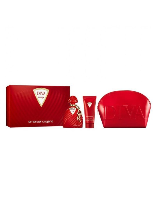 Emanuel Ungaro Ungaro Diva Rouge Epv 100ml Latte Corpo 100ml