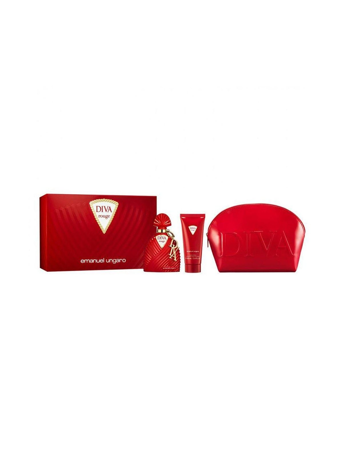 Emanuel Ungaro Ungaro Diva Rouge Epv 100ml Latte Corpo 100ml