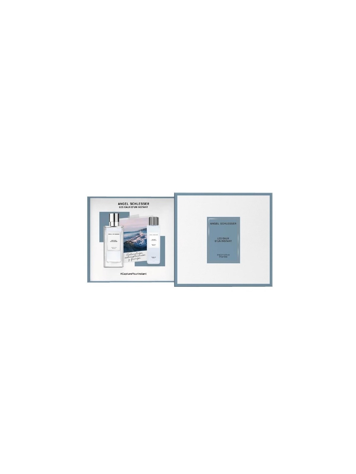 Angel Schlesser LES EAUX DUN ISTANTE ISTINTIVO MARINO set 2