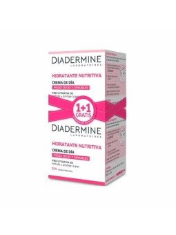 Diadermine CREMA IDRATANTE NUTRITIVA GIORNO PS set donna