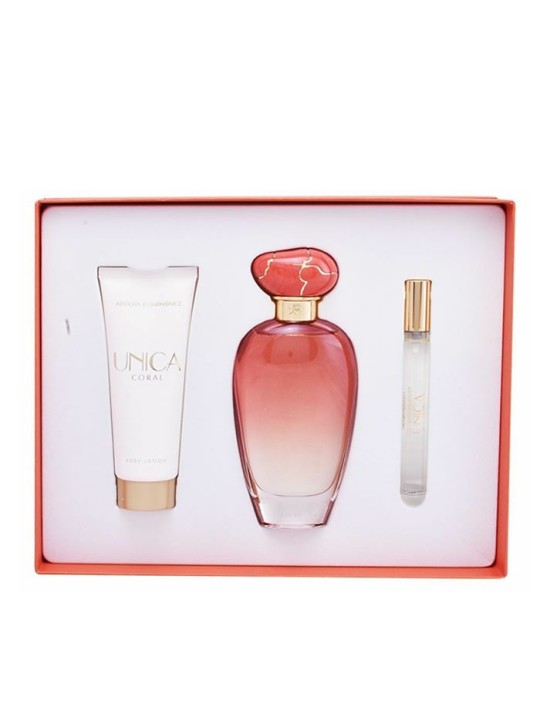 Adolfo Dominguez nica Coral Eau De Toilette Spray 100ml Set 3