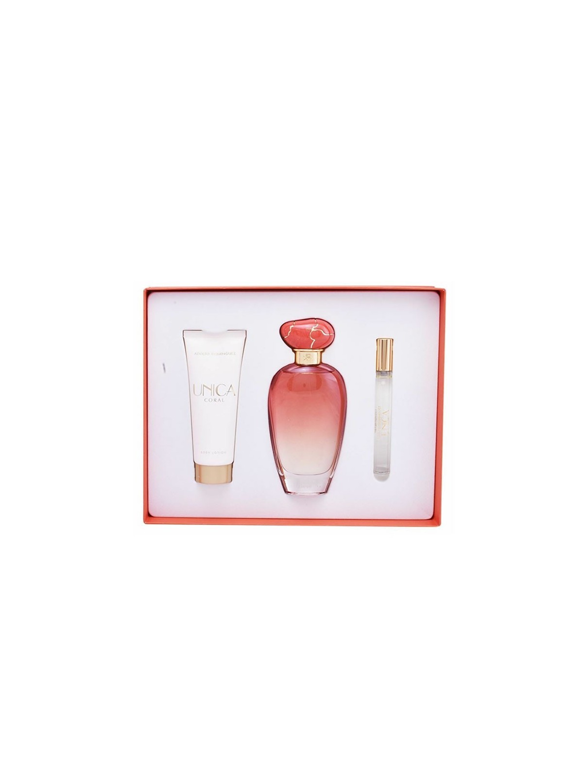 Adolfo Dominguez nica Coral Eau De Toilette Spray 100ml Set 3