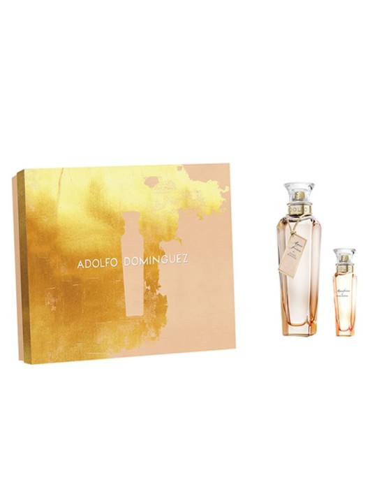 Adolfo Dominguez Acqua Di Rose Eau De Toilette Spray 120ml Set