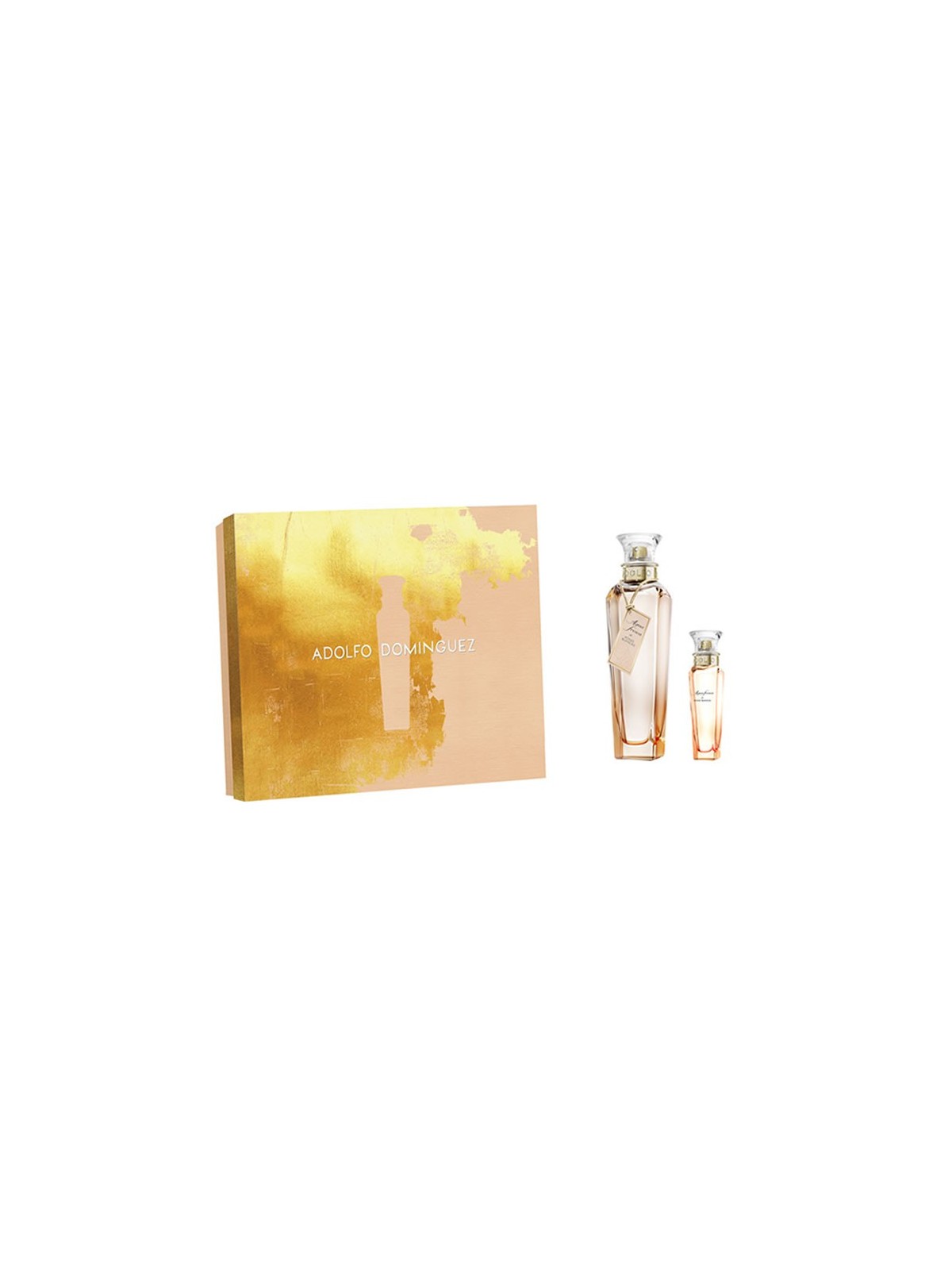 Adolfo Dominguez Acqua Di Rose Eau De Toilette Spray 120ml Set