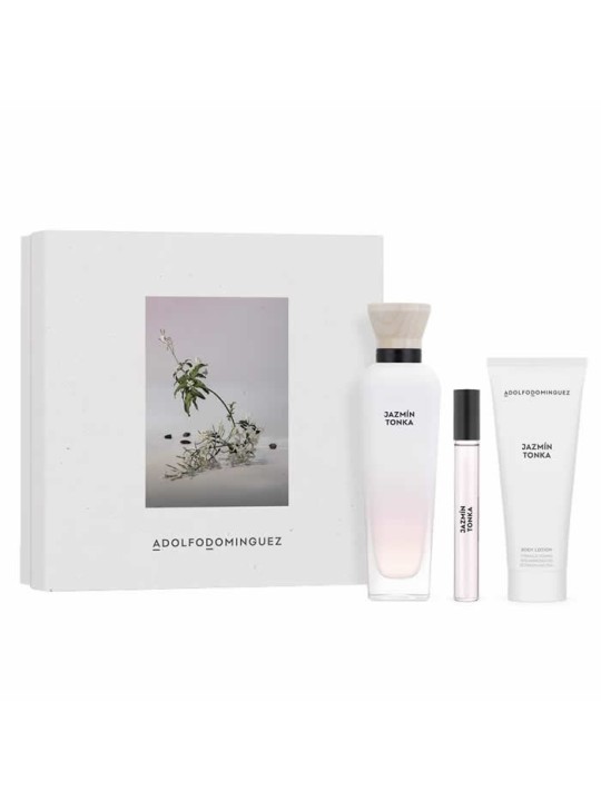 Adolfo Dominguez TONKA JASMINE LOT 3 unit unisex