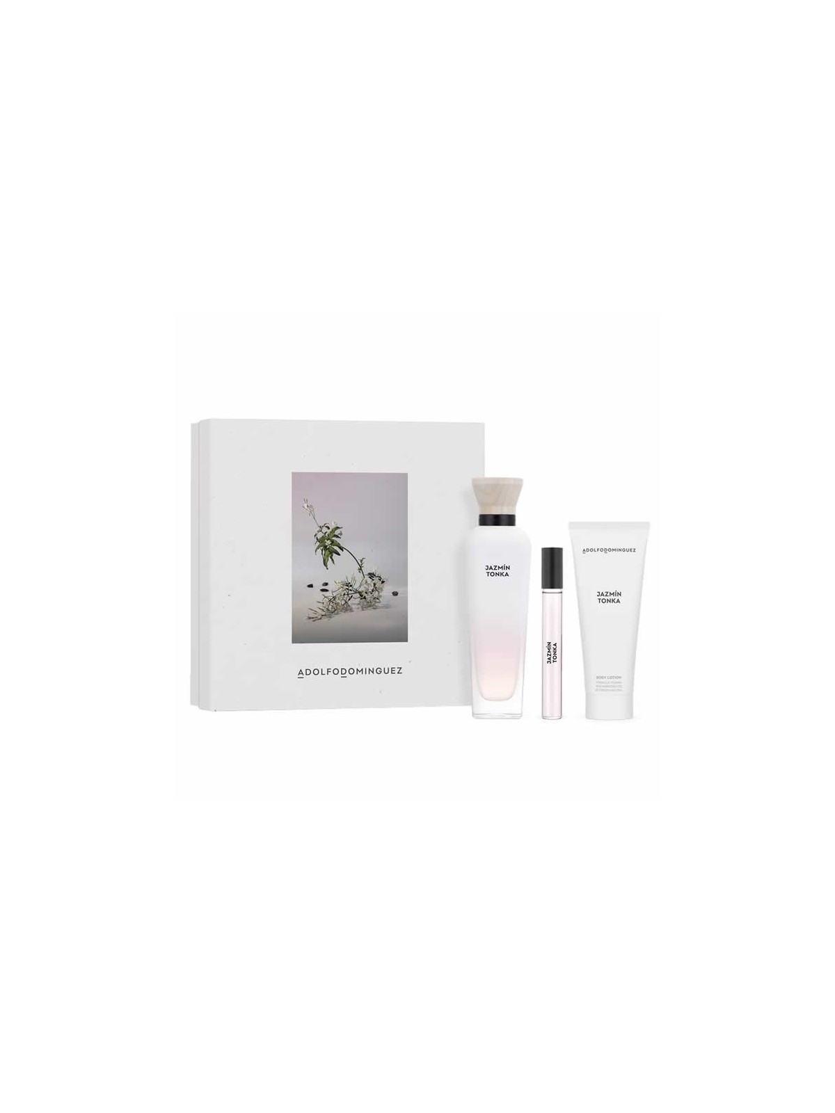 Adolfo Dominguez TONKA JASMINE LOT 3 unit unisex