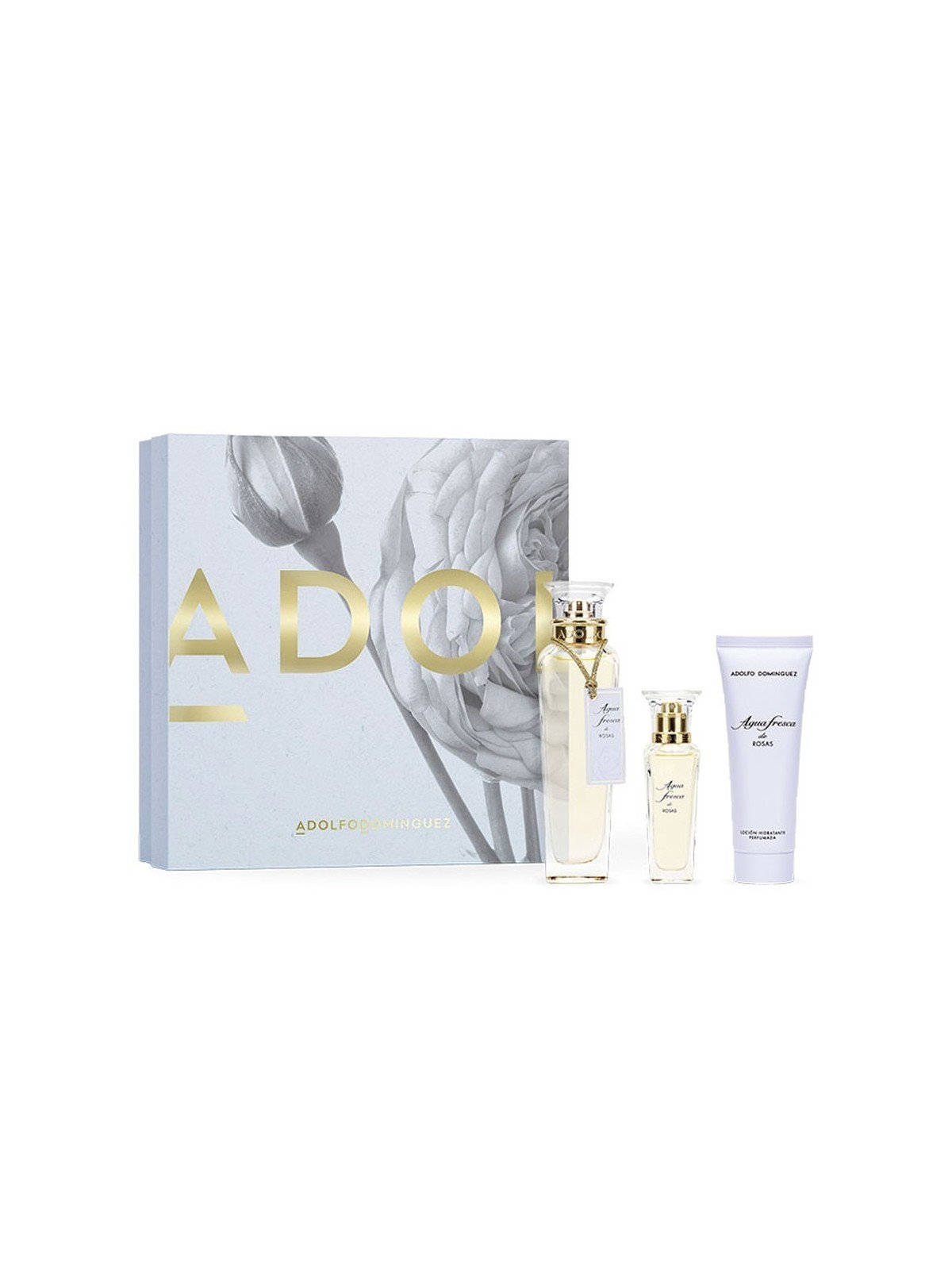Adolfo Dominguez A Fresca Rosas et 120 Vaporizzatore Corpo 10