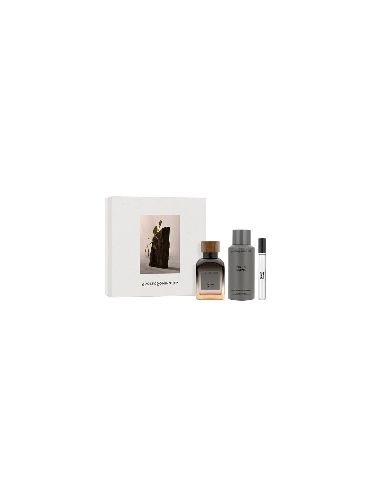 Adolfo Dominguez A D Acqua Fresca Ebano Salvia eau de parfum