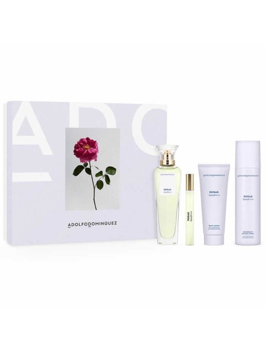 Adolfo Dominguez AD Acqua Fresca Di Rose Eau De Toilette Spray