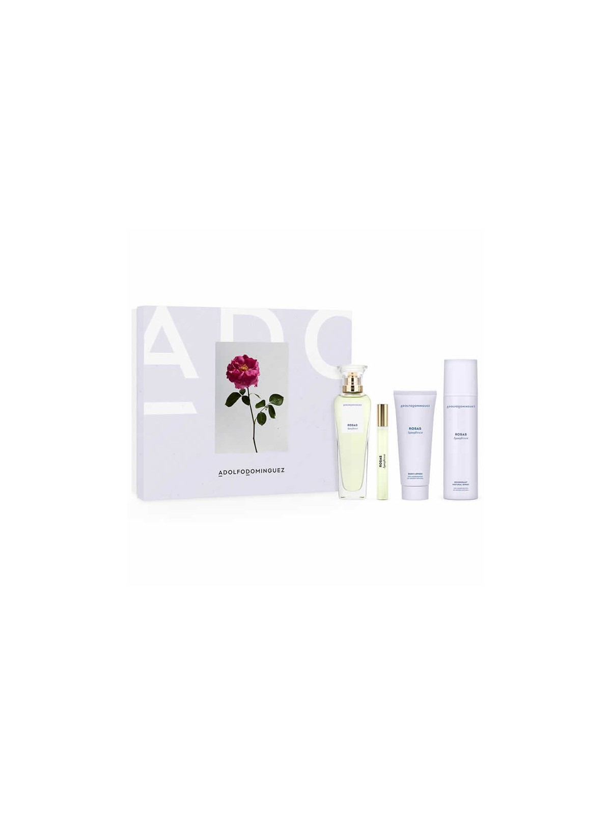 Adolfo Dominguez AD Acqua Fresca Di Rose Eau De Toilette Spray