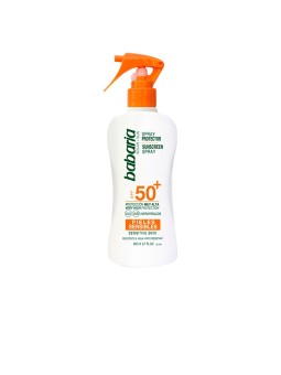 BABARIA SPRAY SOLARE SPF50 PELLE SENSIBILE IMPERMEABILE 200ML
