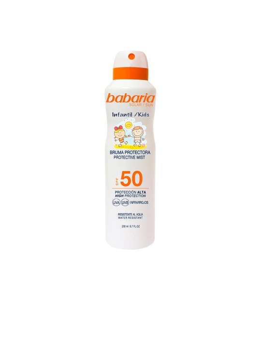 BABARIA KIDS BRUMA SPF50 200ML BIMBI