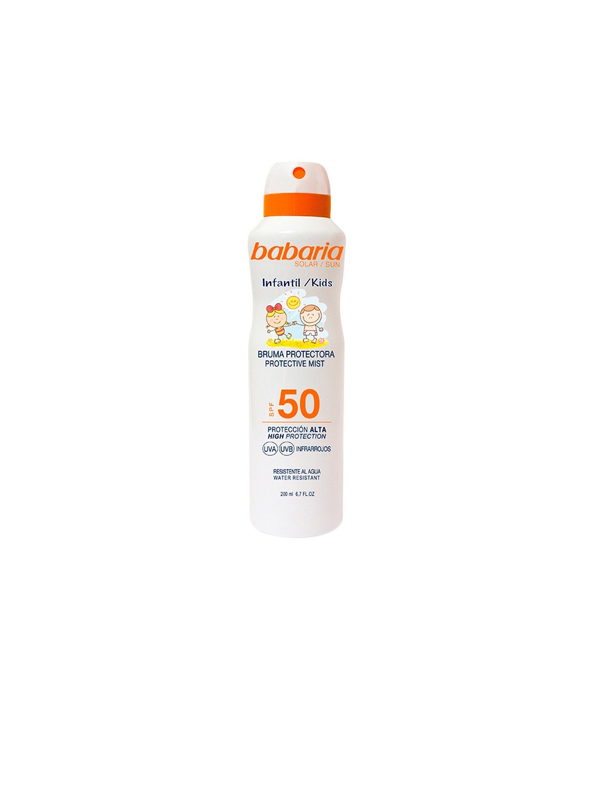 BABARIA KIDS BRUMA SPF50 200ML BIMBI