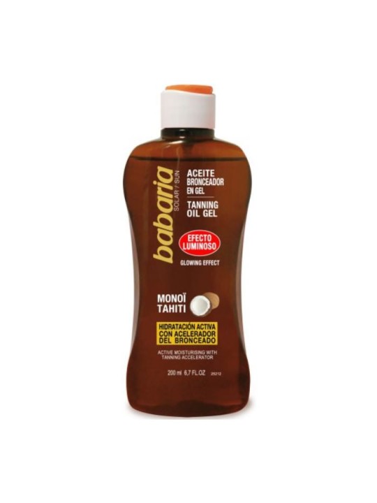 Babaria Olio Abbronzante Gel 200ml Unisex