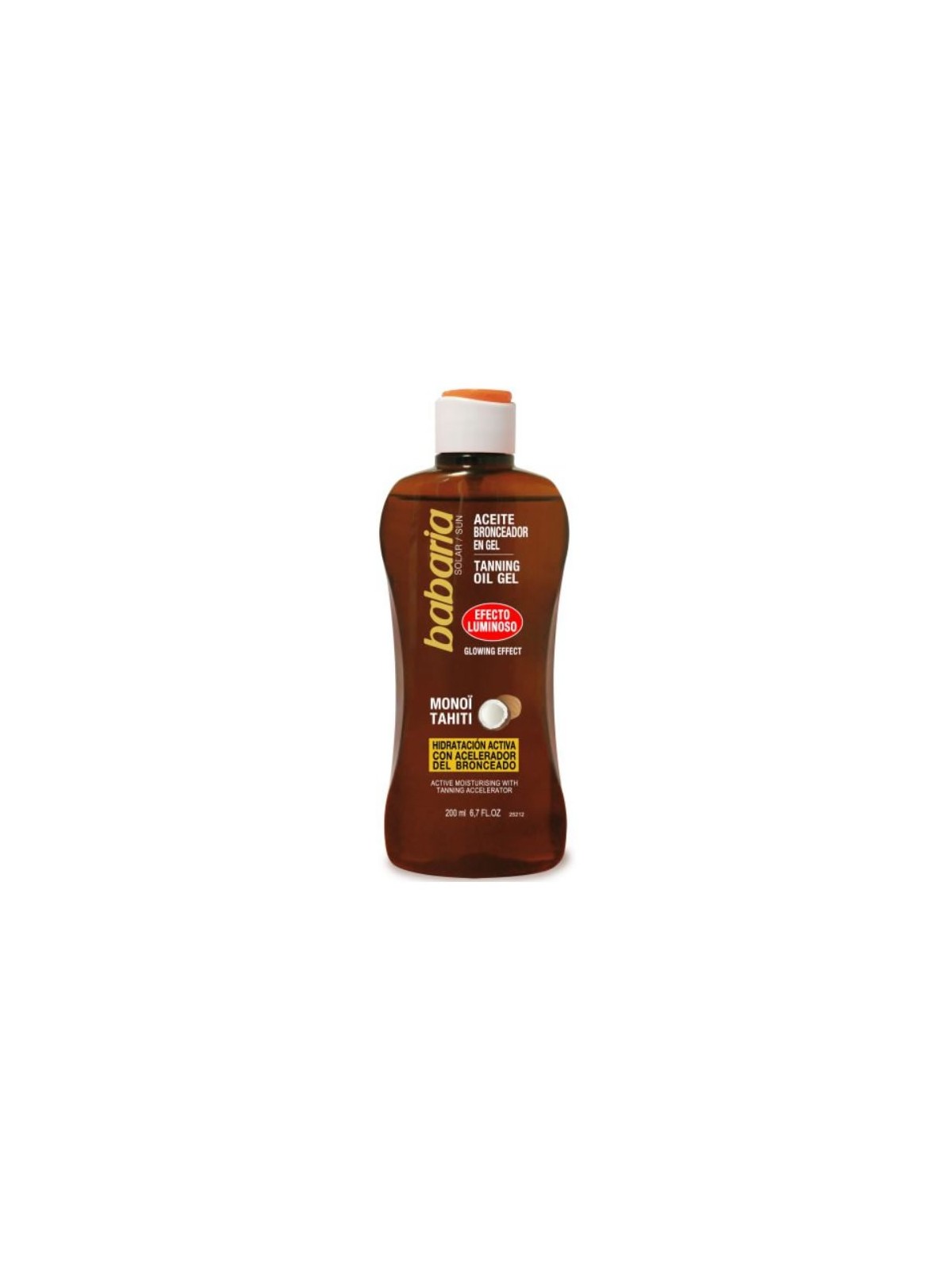 Babaria Olio Abbronzante Gel 200ml Unisex