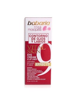 Babaria Rosa Mosqueta Crema per gli Occhi Pelle Vitale 15ml