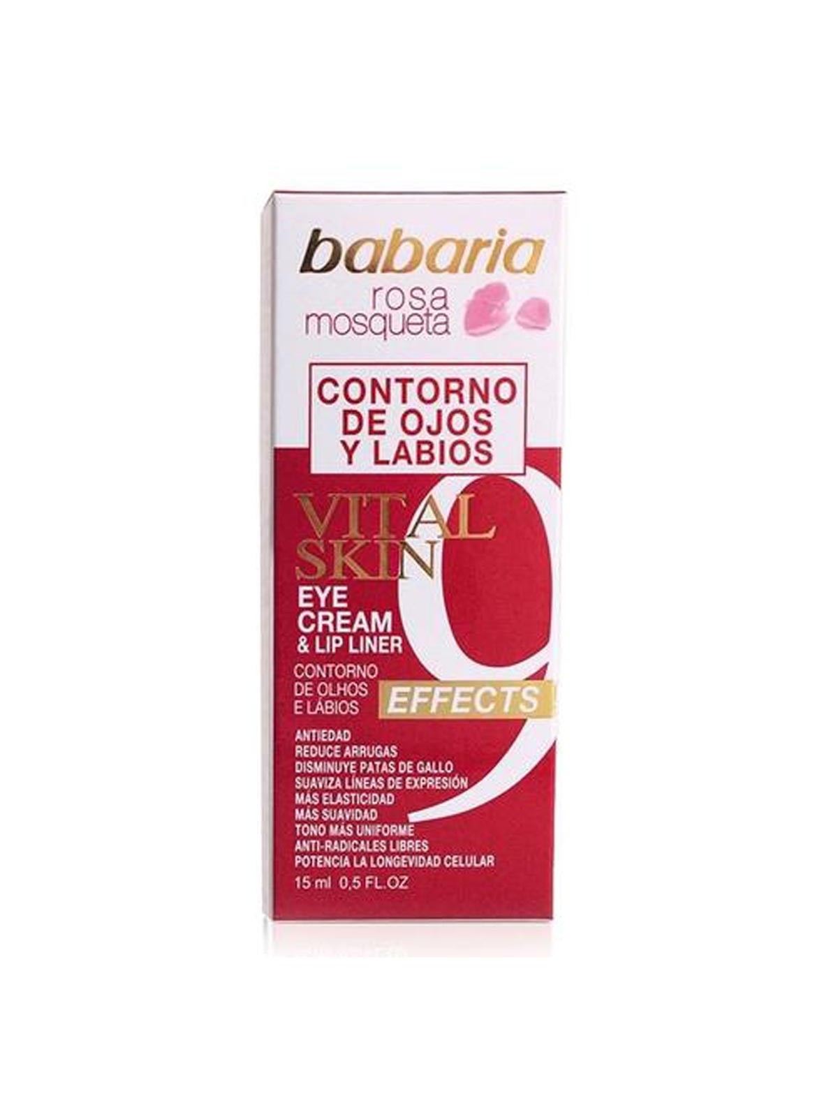 Babaria Rosa Mosqueta Crema per gli Occhi Pelle Vitale 15ml