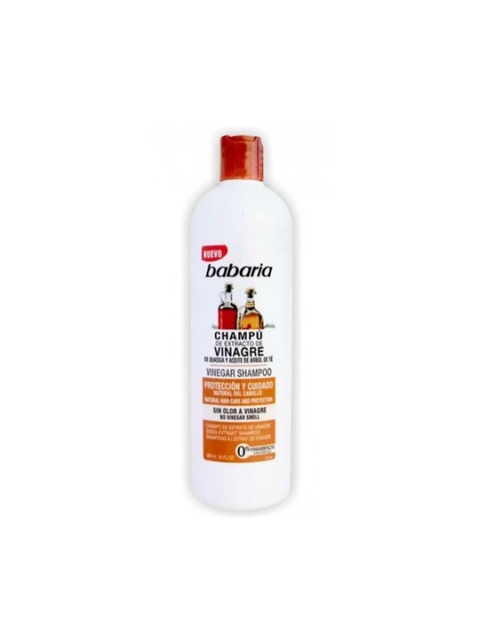 BABARIA ESTRATTO DI ACETO SHAMPOO SENZA PROFUMO 600ML Unisex