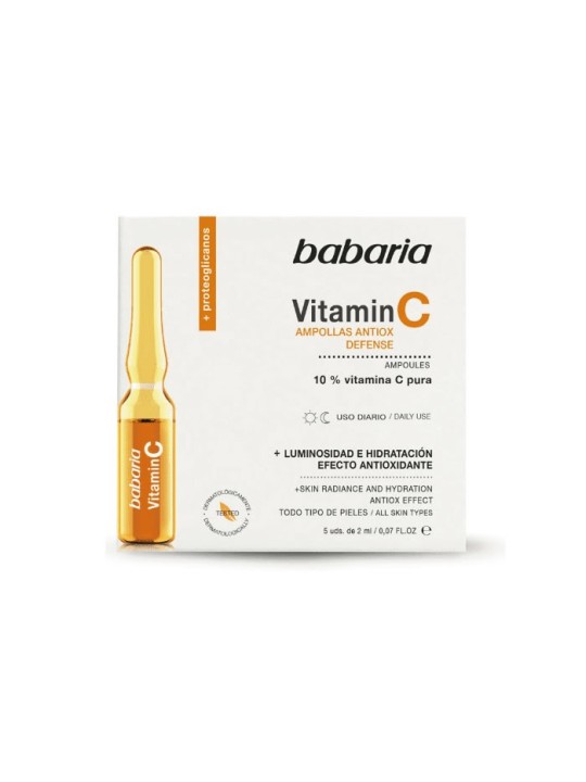 Babaria Vitamina C Trattamento 10un Uomo