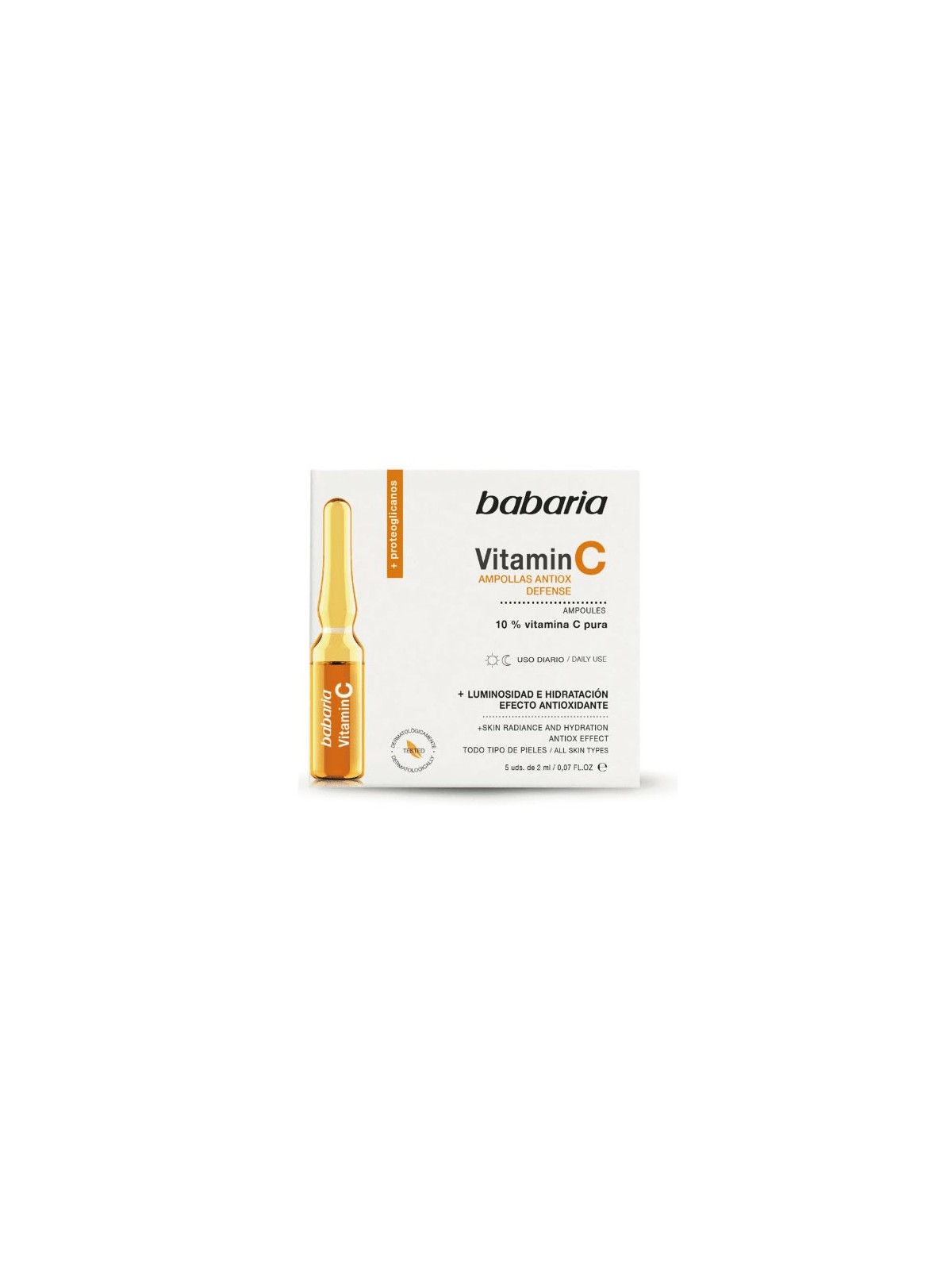 Babaria Vitamina C Trattamento 10un Uomo