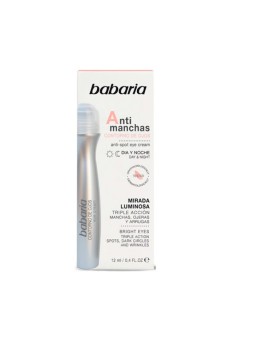 Babaria crema contorno occhi antimacchia giorno e notte 12ml