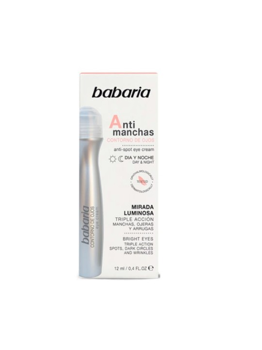 Babaria crema contorno occhi antimacchia giorno e notte 12ml