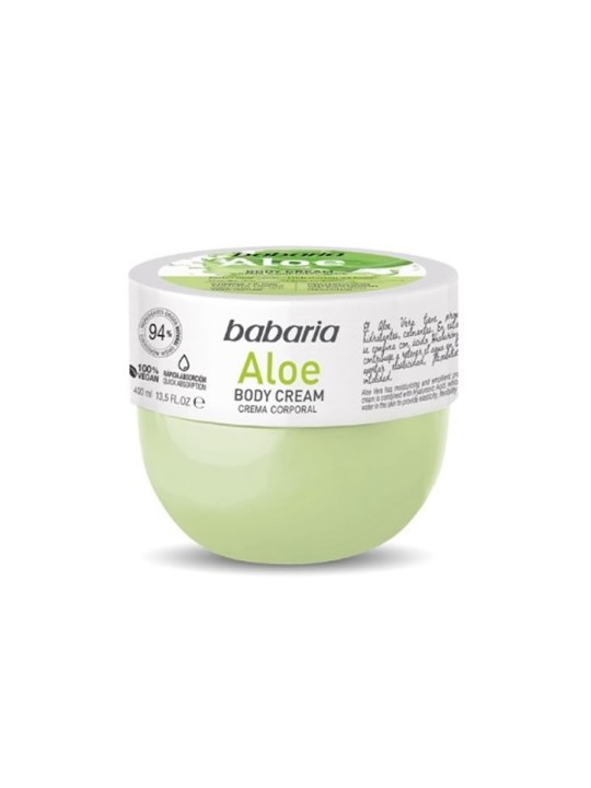 Babaria Crema Corpo allAloe 400ml Unisex