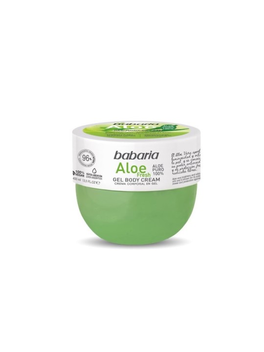 BABARIA ALOE FRESH CREMA GEL CORPO 400ML Unisex