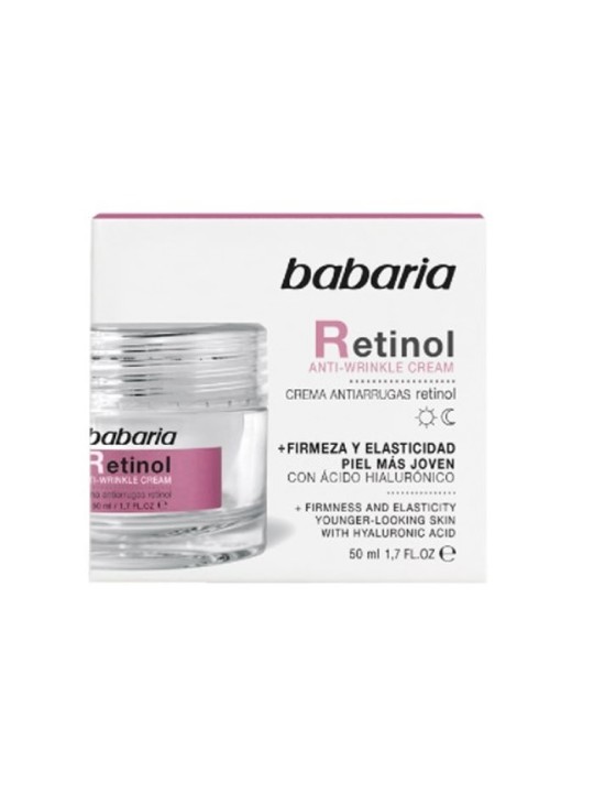 Babaria Retinol Crema Antirughe 50ml unisex