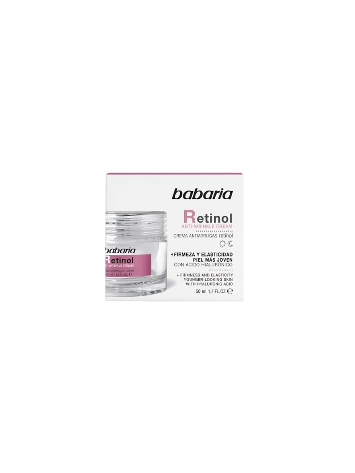 Babaria Retinol Crema Antirughe 50ml unisex