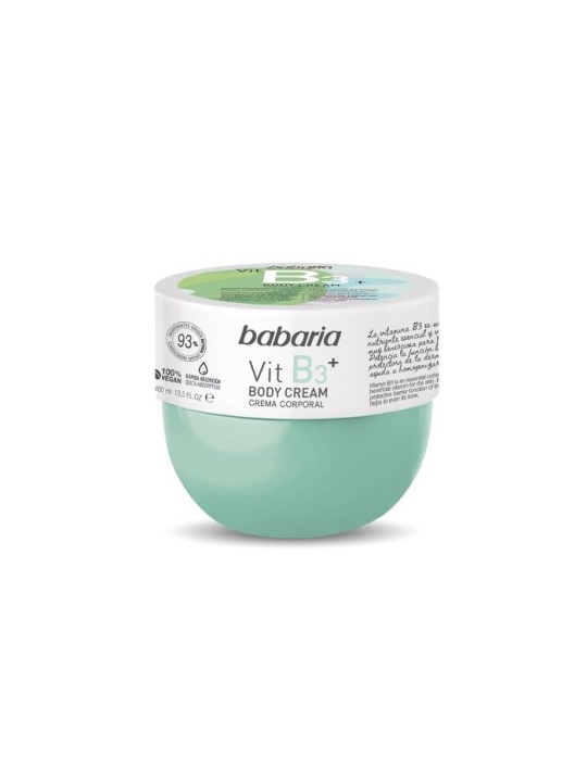 BABARIA VIT B3 CREMA CORPO 400ML Unisex