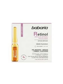 Babaria Retinolo Trattamento AntiEt Fiale 10un Donna