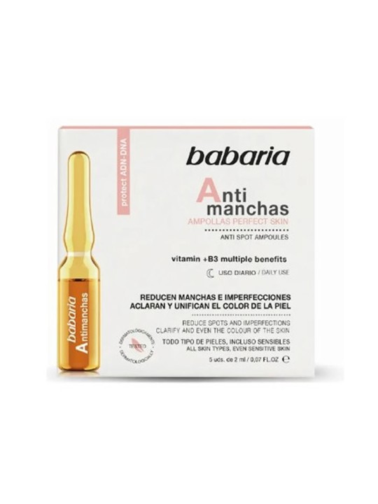 Babaria antimacchie fiale 10ml donna