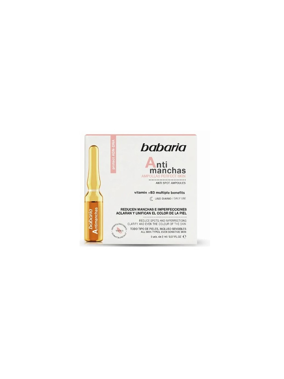 Babaria antimacchie fiale 10ml donna