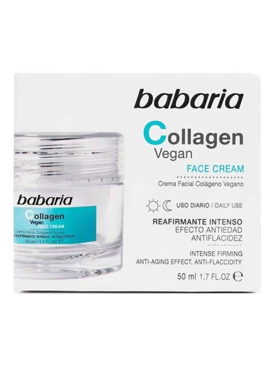 Babaria collagene crema viso antiet vegano 1unit donna