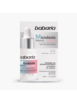 Babaria siero equilibrio microbiota uso quotidiano pelle