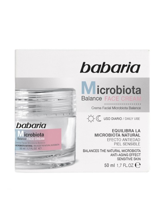Babaria Microbiota Balance Crema Viso Uso Quotidiano Pelle