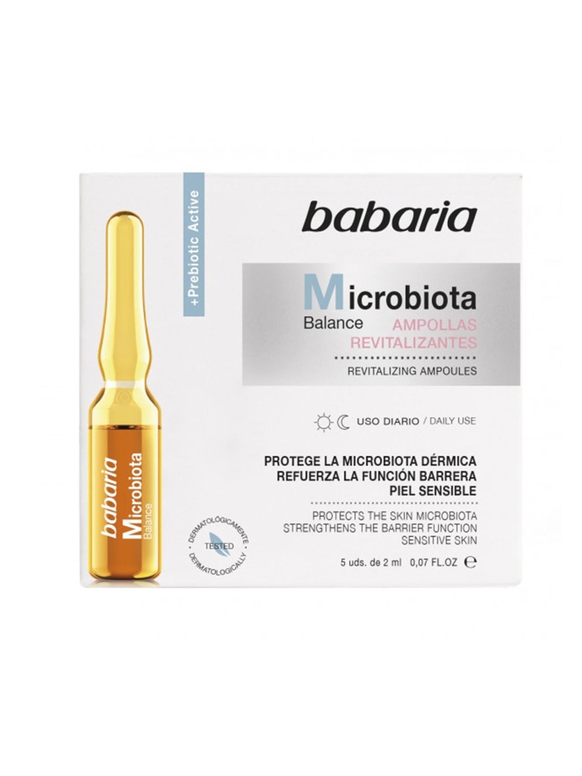 Babaria Microbiota Balance Trattamento Fiale Rivitalizzanti per
