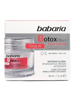 Babaria effetto botox crema viso 50ml donna