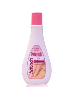 Babaria unghie rimuovi smalto 200ml donna