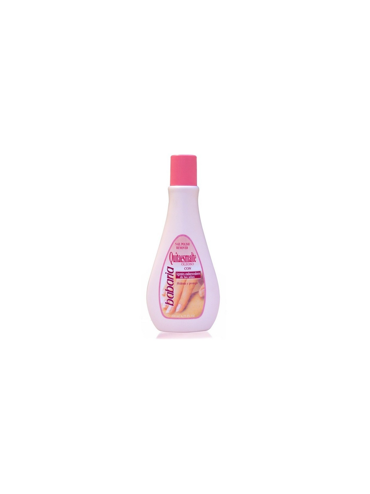 Babaria unghie rimuovi smalto 200ml donna